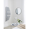 Hudson Reed Brunel Designer Radiator 1100 x 483mm - Anthracite - HLA15 Profile Large Image