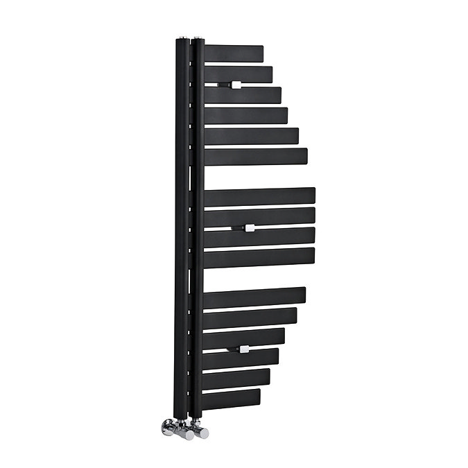 Hudson Reed Brunel Designer Radiator 1100 x 483mm - Anthracite - HLA15 Large Image