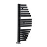Hudson Reed Brunel Designer Radiator 1100 x 483mm - Anthracite - HLA15 Large Image