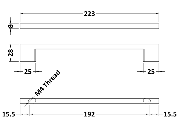 L223mm