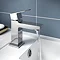 Hudson Reed Camber Mono Basin Mixer with Push Button Waste - CAM305 Profile Large Image