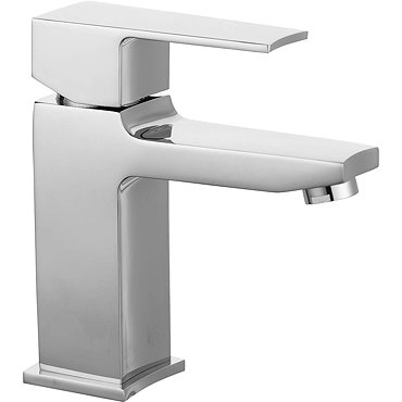Hudson Reed Camber Mono Basin Mixer with Push Button Waste - CAM305  Profile Large Image