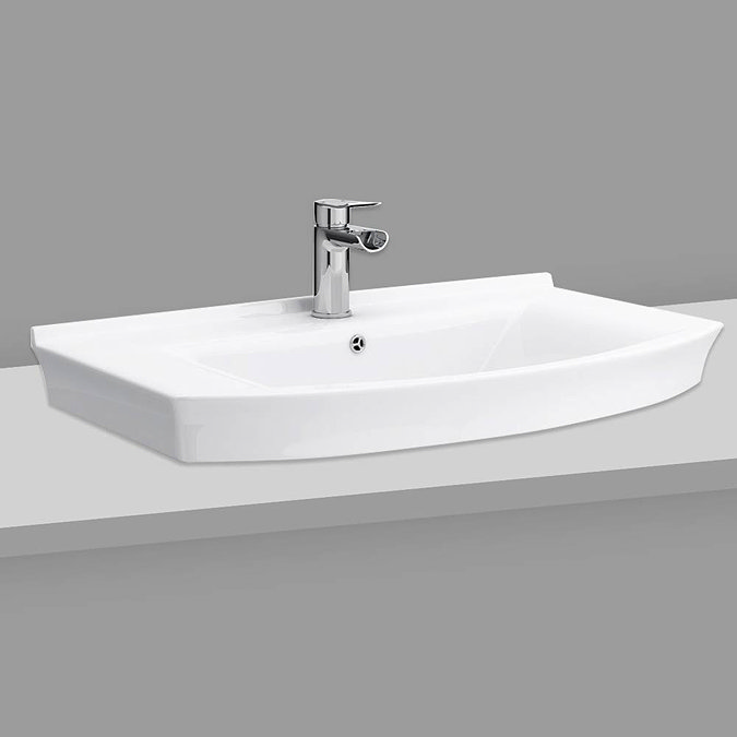 Hudson Reed Canopy Counter Top Basin - 800 x 475mm Large Image