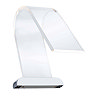 Hudson Reed Cascade Curved Acrylic LED Over Mirror Light  Profile Large Image