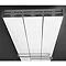 Hudson Reed Ceylon Designer Radiator 1800 x 370mm - Black - HCL001 Profile Large Image