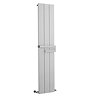 Hudson Reed Ceylon Designer Radiator 1800 x 370mm - White - HCL002 Large Image