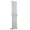 Hudson Reed Ceylon Designer Radiator 1800 x 370mm - White - HCL002 Large Image