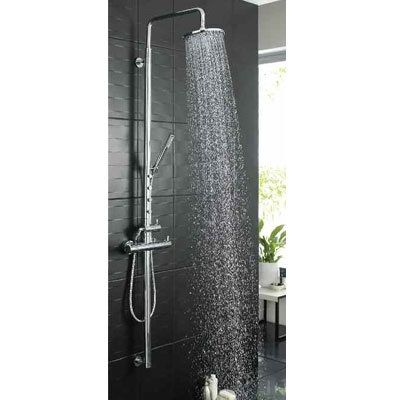 Hudson Reed - Cherish Thermo Bar Valve and Shower Kit - A3504 Profile Large Image