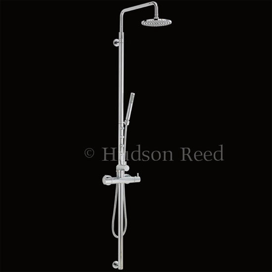 Hudson Reed - Cherish Thermo Bar Valve and Shower Kit - A3504 Large Image