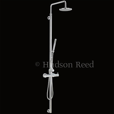 Hudson Reed - Cherish Thermo Bar Valve and Shower Kit - A3504 Profile Large Image