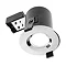 Sensio IP65 GU10 Fire Rated Ceiling Spot Light (Chrome) - SE30042W0.1 Profile Large Image