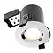Sensio IP65 GU10 Fire Rated Ceiling Spot Light (Chrome) - SE30042W0.1 Feature Large Image
