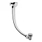 Hudson Reed Chrome Freeflow Bath Filler with Pop-up Waste + Overflow Large Image