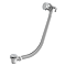 Hudson Reed Chrome Freeflow Bath Filler with Pop-up Waste & Overflow