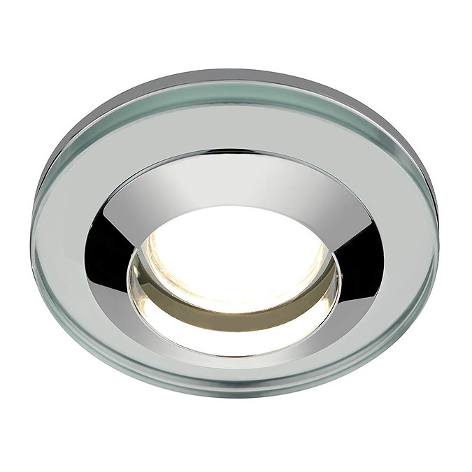 Sensio Acorn Round Glass Shower Light - SE380010  Profile Large Image