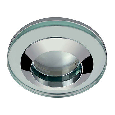 Sensio Acorn Round Glass Shower Light - SE380010  Profile Large Image