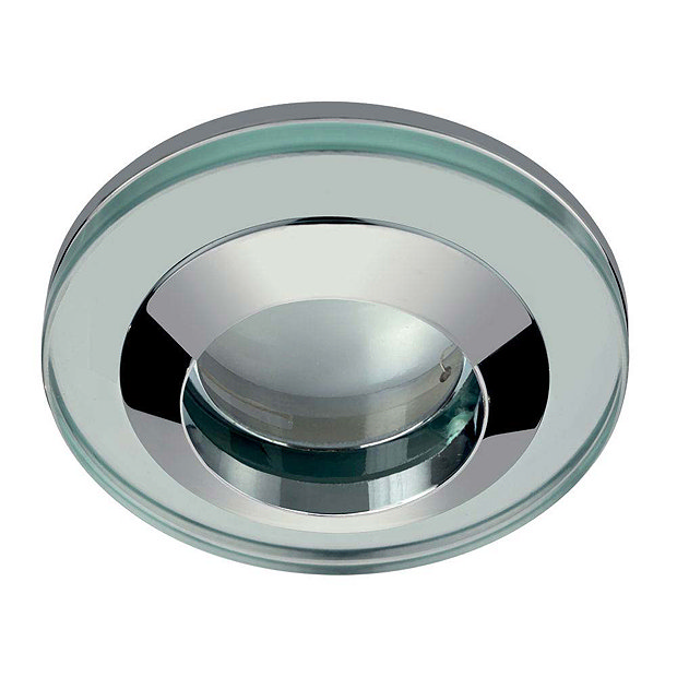 Sensio Acorn Round Glass Shower Light SE380010