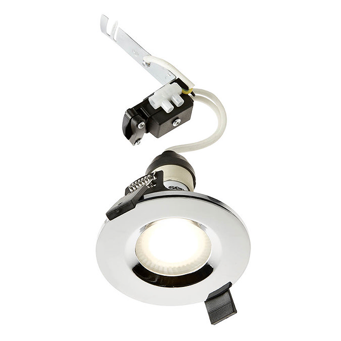 Sensio IP65 GU10 Shower Light (Chrome) - SE30022W0.1  Profile Large Image