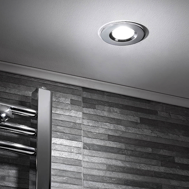 Sensio IP65 GU10 Shower Light (Chrome) SE30022W0.1