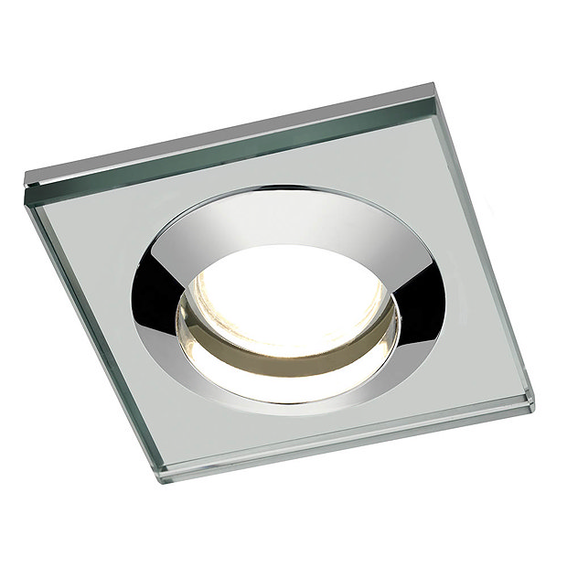 Sensio Fawn Square Glass Shower Light SE381010