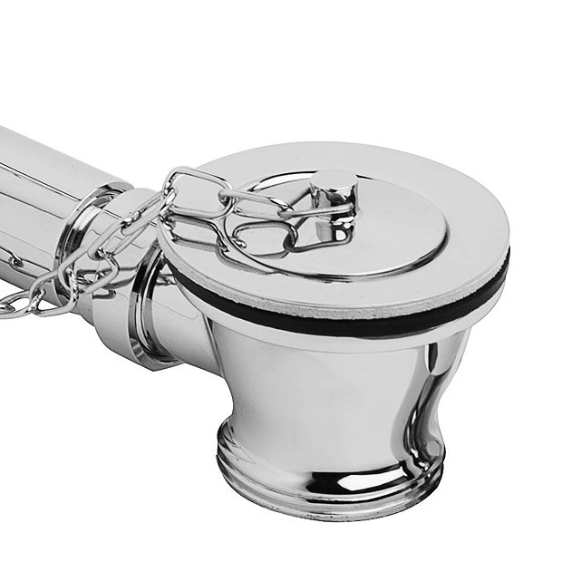 Hudson Reed Classic Exposed Bath Waste Chrome - EA385