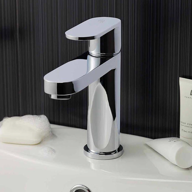 Hudson Reed - Cloud 9 Mono Basin Mixer Tap without Waste - CLO305  Profile Large Image