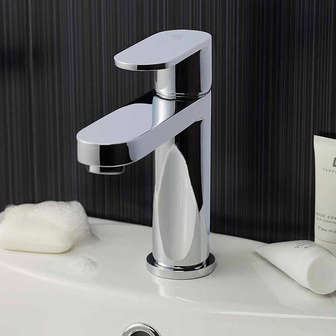 Hudson Reed - Cloud 9 Mono Basin Mixer Tap without Waste - CLO305 Profile Large Image