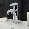 Hudson Reed - Cloud 9 Mono Basin Mixer Tap without Waste - CLO305  Profile Large Image