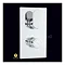Hudson Reed - Cloud 9 Twin Concealed Vlave with 8" Fixed Tec Showerhead Profile Large Image