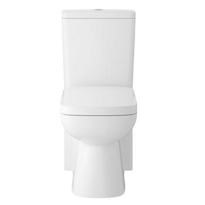 Hudson Reed Arlo Flush to Wall Toilet + Soft Close Seat  Feature Large Image