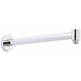 Hudson Reed Contemporary Wall Mounted Shower Arm - Chrome - ARM03 Medium Image