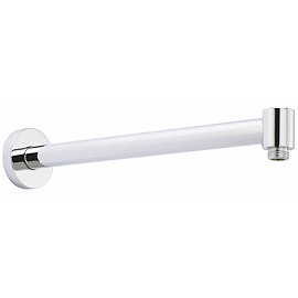 Hudson Reed Contemporary Wall Mounted Shower Arm - Chrome - ARM03 Large Image