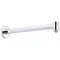 Hudson Reed Contemporary Wall Mounted Shower Arm - Chrome - ARM03 Large Image