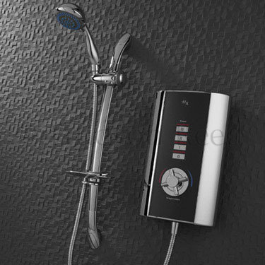 Hudson Reed Corona 10.5kW Electric Shower - AX322 Profile Large Image