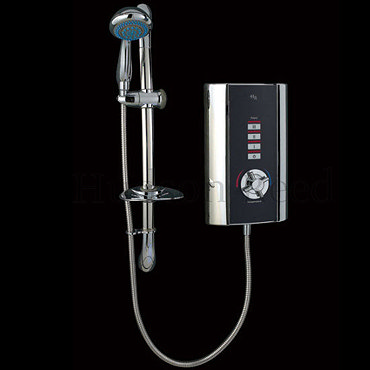 Hudson Reed Corona 9.5kW Electric Shower - AX321 Profile Large Image