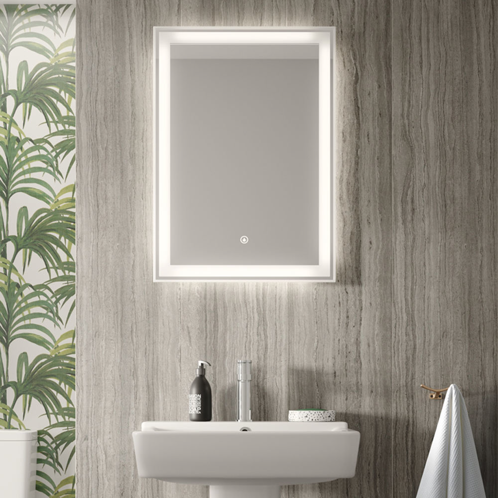 Hudson Reed Dazzle LED Mirror | Illuminated Bathroom Mirrors