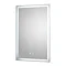 Hudson Reed Dazzle LED Touch Sensor Mirror with Demister Pad - LQ085 Large Image