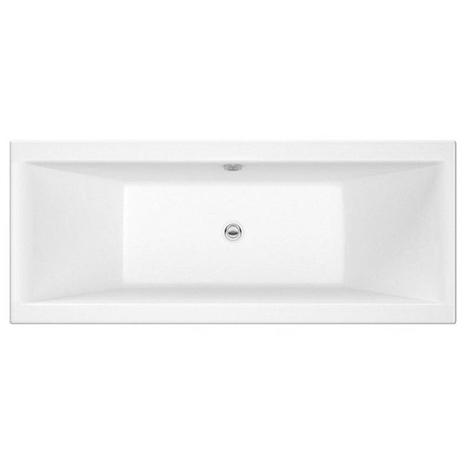 Asselby Eternalite Square Double Ended Bath & Legset - Various Sizes Large Image
