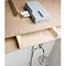 Hudson Reed Remote Digital Shower with Minimalist Grand Rigid Riser Profile Large Image