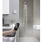 Hudson Reed Remote Digital Shower with Minimalist Grand Rigid Riser Feature Large Image