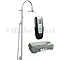 Hudson Reed Remote Digital Shower with Minimalist Grand Rigid Riser Large Image