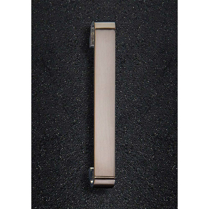 Hudson Reed Double G Brushed Nickel Furniture Handle (202 x 32mm) - H919 Profile Large Image