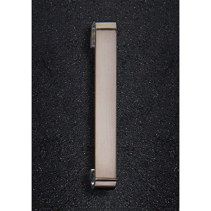 Hudson Reed Double G Brushed Nickel Furniture Handle (202 x 32mm) - H919  Profile Large Image