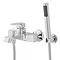 Hudson Reed - Drake Wall Mounted Bath Shower Mixer with Shower Kit - TDK304 Large Image