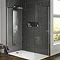 Hudson Reed - Lava Thermostatic Shower Panel - Stainless Steel - AS315  Profile Large Image