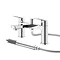 Hudson Reed Drift Bath Shower Mixer + Shower Kit - DRI304 Large Image
