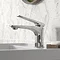 Hudson Reed Drift Mono Basin Mixer + Waste - DRI305 Profile Large Image