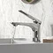 Hudson Reed Drift Mono Basin Mixer + Waste - DRI305 Feature Large Image