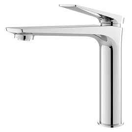 Hudson Reed Drift Tall Mono Basin Mixer + Waste - DRI370 Large Image