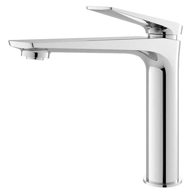 Hudson Reed Drift Tall Mono Basin Mixer + Waste - DRI370 Large Image